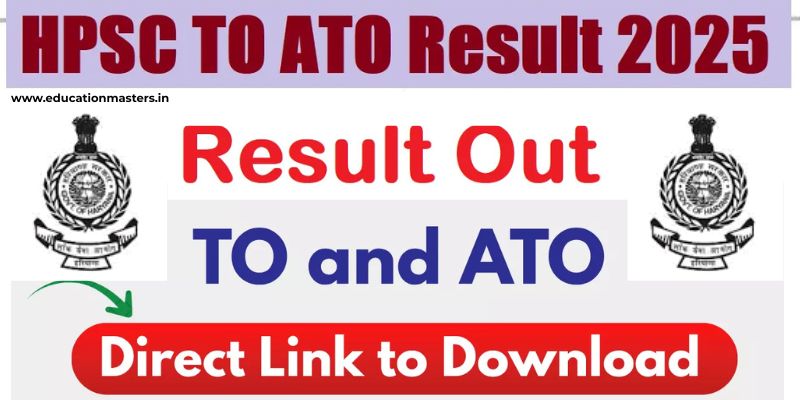 HPSC TO ATO Result 2025